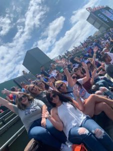 Chicago PR Firm at Cubs Game