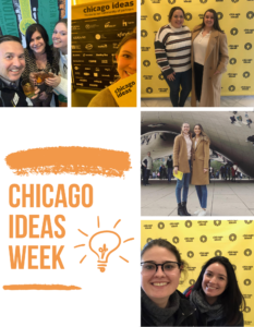 Uproar's Chicago PR Firm office attends Chicago Ideas Week