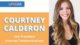 Courtney Calderon, VP Internal Communications